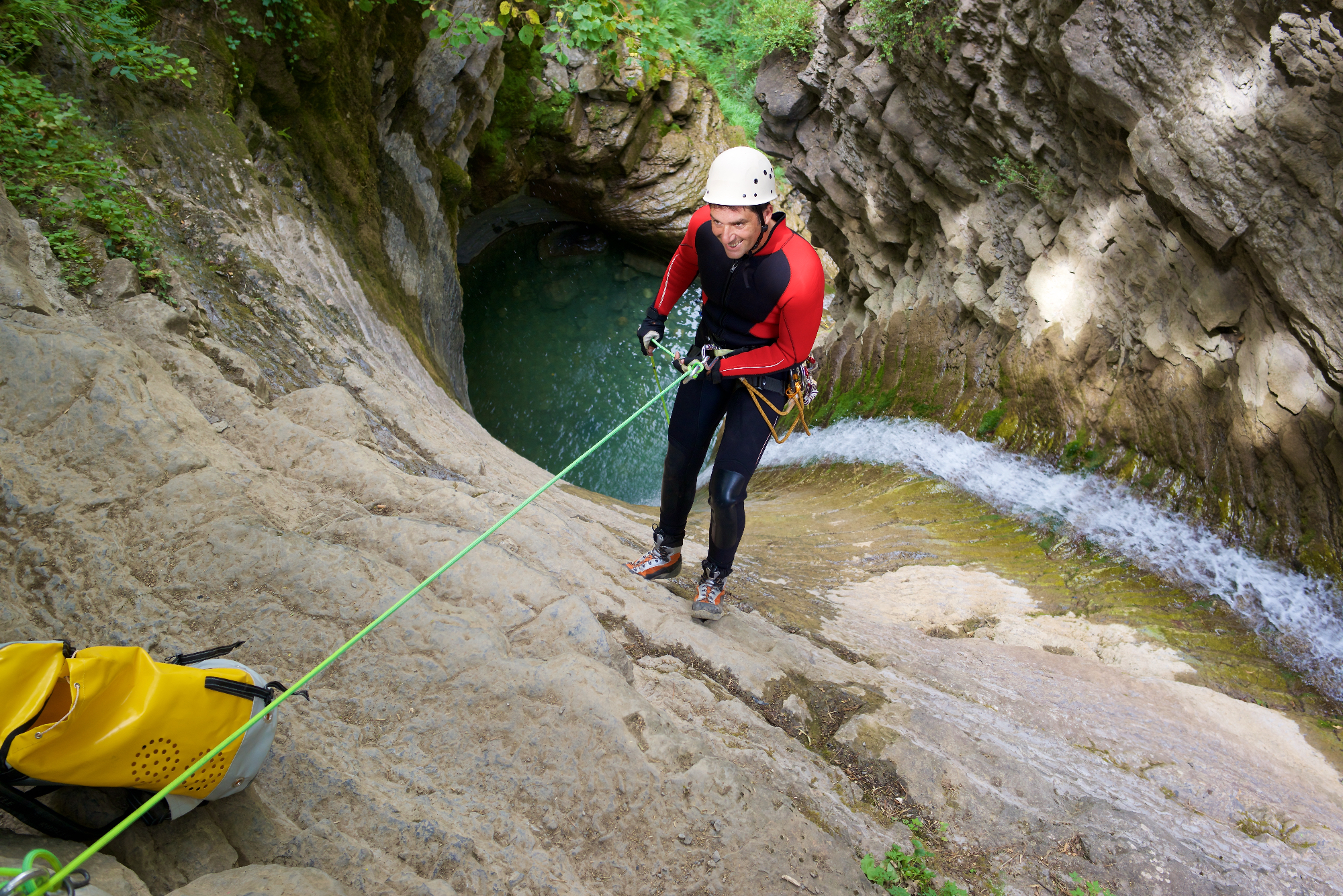 Canyoning je zelo lepa vikend aktivnost