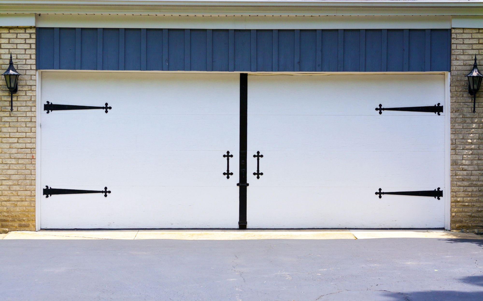 Dvokrilna garažna vrata me niso razočarala