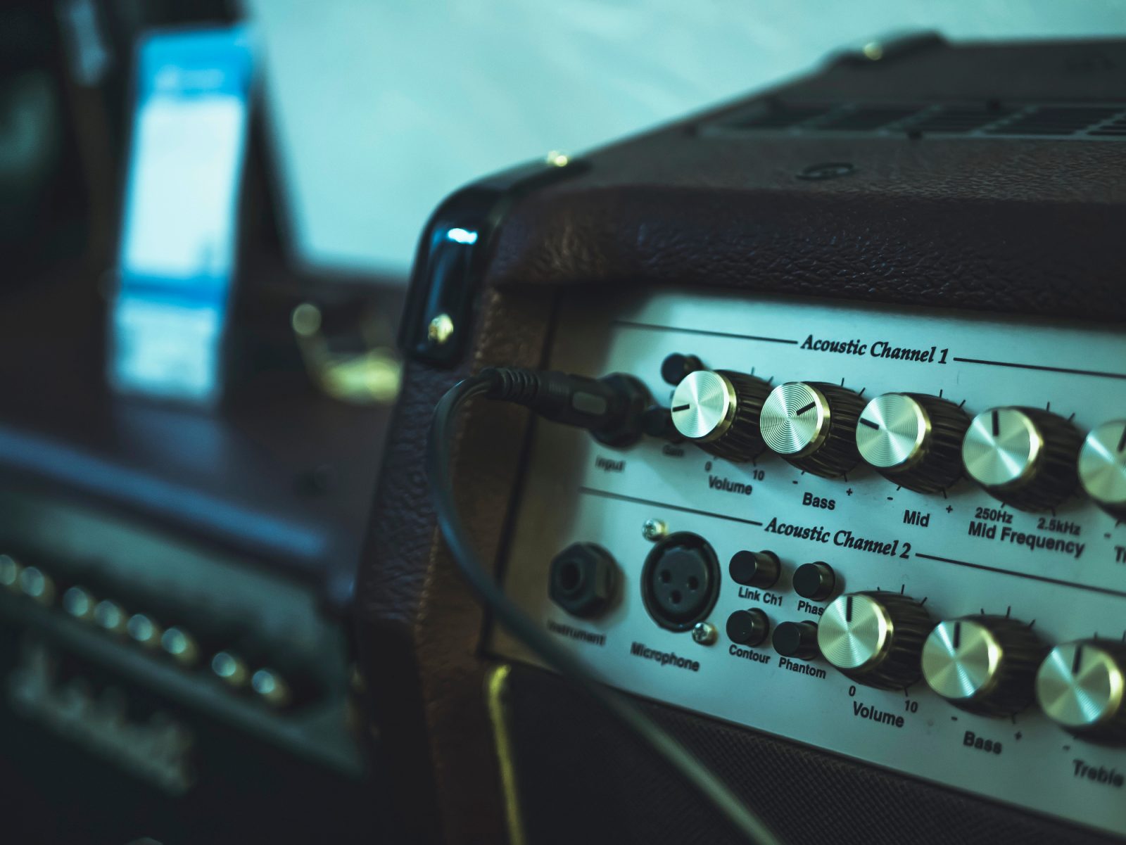 Ojačevalniki so mi danes še kako všeč